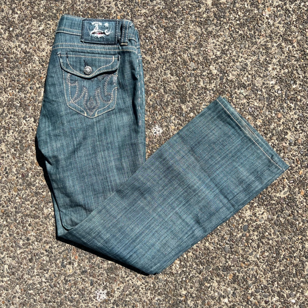 MEK Chicago Bootcut Jean  34” inseam